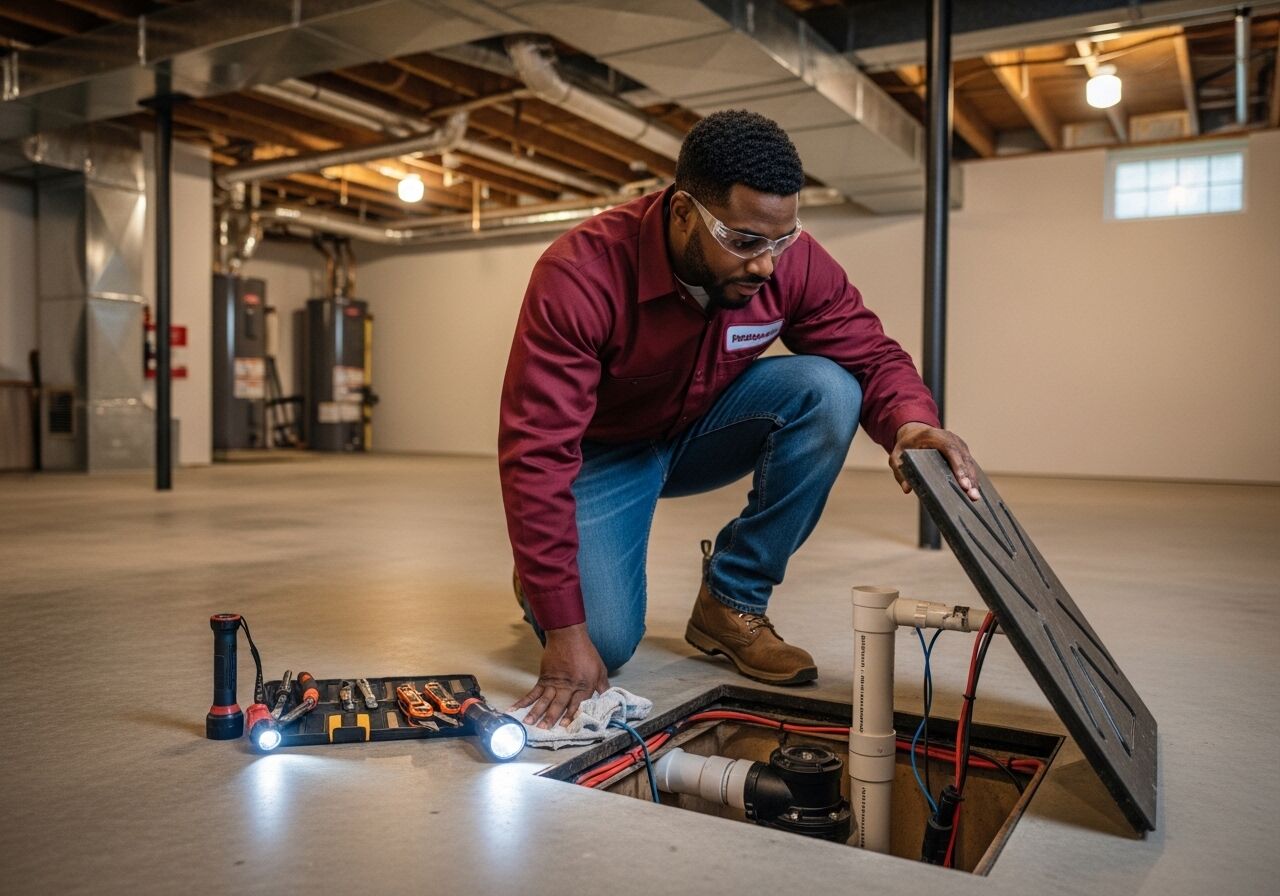 Sump Pump Installation & Repair